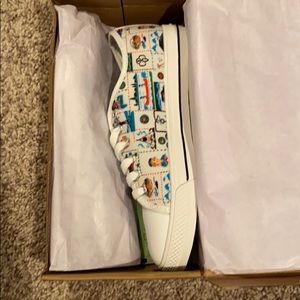 Girl Scout Tennis Shoes